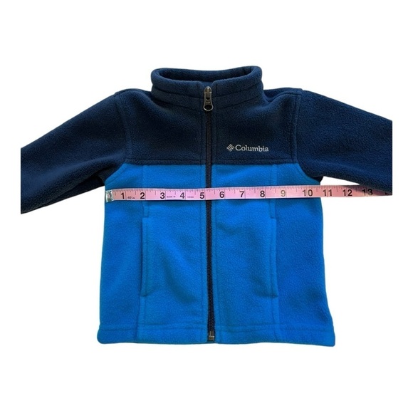 Columbia Sportswear Infant Fleece Jacket - Size 6 - 12 Months - Picture 8 of 11